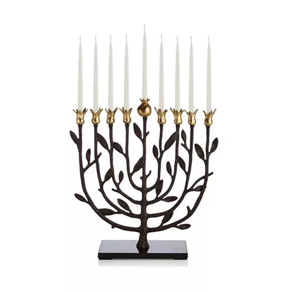 🆕 Michael AramPomegranate Kosher Menorah